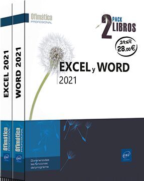 portada Excel y Word 2021 (Pack 2 Libros)