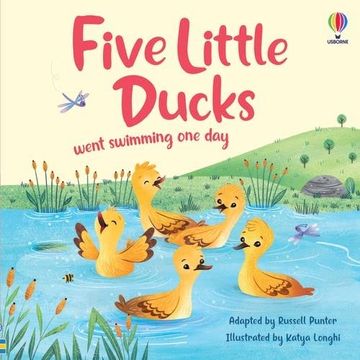 portada Five Little Ducks Went Swimming one day (Picture Books)