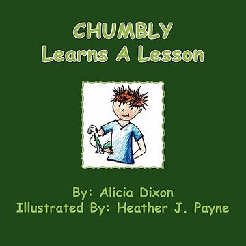 portada chumbly learns a lesson (en Inglés)