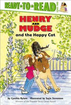 portada henry and mudge and the happy cat
