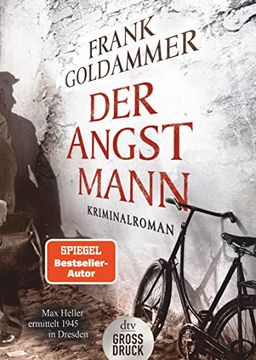 portada Der Angstmann: Kriminalroman (Max Heller, Band 1) (en Alemán)