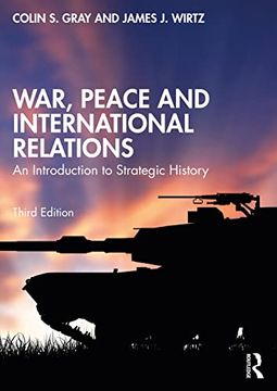 portada War, Peace and International Relations 