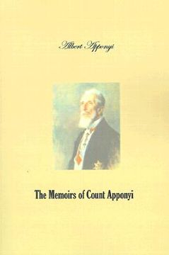 portada the memoirs of count apponyi (en Inglés)