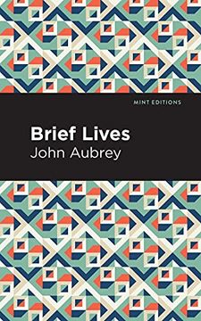 portada Brief Lives (Mint Editions) (en Inglés)