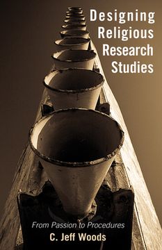 portada Designing Religious Research Studies (en Inglés)