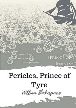 portada Pericles, Prince of Tyre 