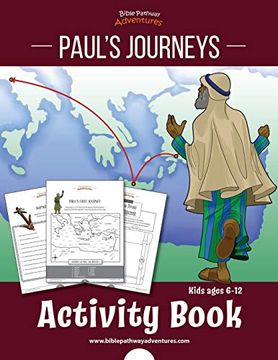 portada Paul's Journeys Activity Book (en Inglés)