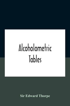 portada Alcoholometric Tables