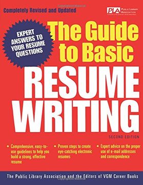 portada The Guide to Basic Resume Writing (en Inglés)