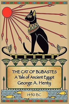 portada the cat of bubastes: a tale of ancient egypt (en Inglés)