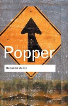 portada Unended Quest: An Intellectual Autobiography (Routledge Classics)