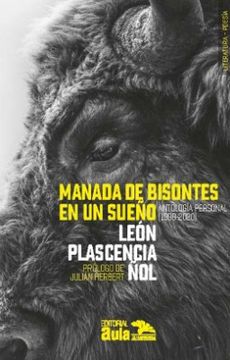 portada Manada de Bisontes en un Sueño (in Spanish)