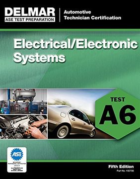 portada Delmar ASE Test Preparation: Electrical/Electronic Systems 