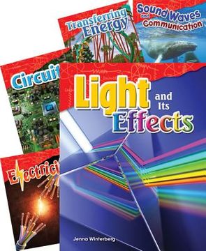 portada Physical Science Grade 4: 5-Book Set (in English)