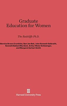 portada Graduate Education for Women 