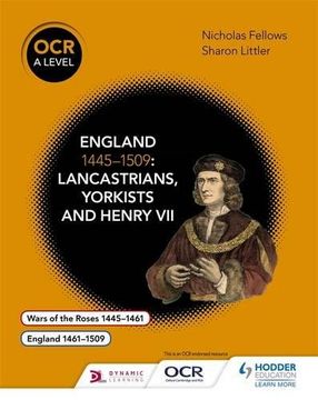 portada OCR a Level History: England 1445-1509: Lancastrians, Yorkists and Henry VII (in English)