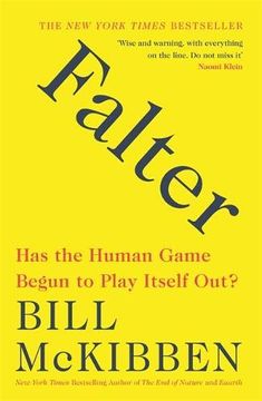 portada Falter: Has the Human Game Begun to Play Itself Out? (en Inglés)