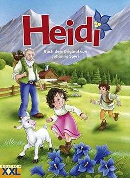 portada Heidi (en Alemán)