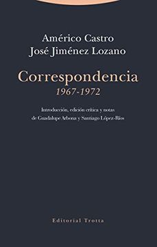portada Correspondencia (1967-1972)