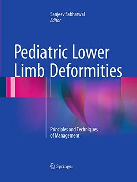 portada Pediatric Lower Limb Deformities: Principles and Techniques of Management (en Inglés)