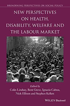 portada New Perspectives on Health, Disability, Welfare and the Labour Market (en Inglés)
