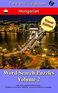 portada Parleremo Languages Word Search Puzzles Travel Edition Hungarian - Volume 2