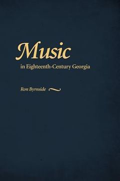 portada music in eighteenth-century georgia (en Inglés)