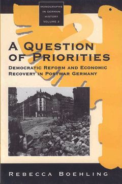 portada a question of priorities (in English)