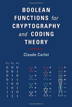 portada Boolean Functions for Cryptography and Coding Theory 