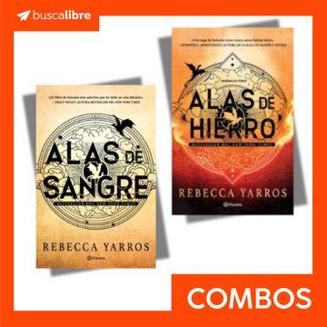 portada Pack Alas de Sangre + Alas de Hierro