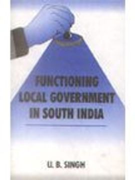 portada Functioning Local Government in South India