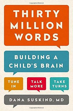 portada Thirty Million Words: Building a Child's Brain (en Inglés)