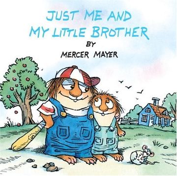 portada Just me and my Little Brother (Little Critter) (Pictureback(R)) (en Inglés)