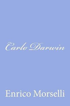 portada Carlo Darwin (en Italiano)