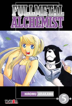 portada 5. Fullmetal Alchemist