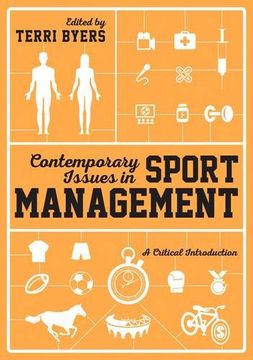 portada Contemporary Issues in Sport Management: A Critical Introduction