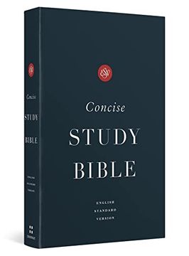 portada Esv Concise Study Bible™: Esv Study Bible (en Inglés)