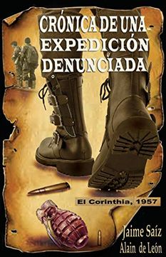 portada Cronica de una Expedicion Denunciada.  El Corinthia, 1957