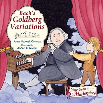 portada Bach's Goldberg Variations (Once Upon a Masterpiece) 