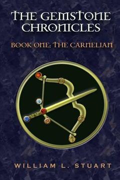 portada The Gemstone Chronicles Book 1: The Carnelian (en Inglés)