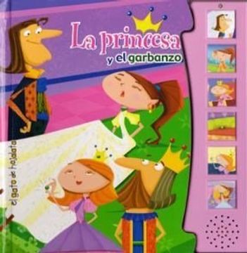 portada La Princesa y el Garbanzo (in Spanish)