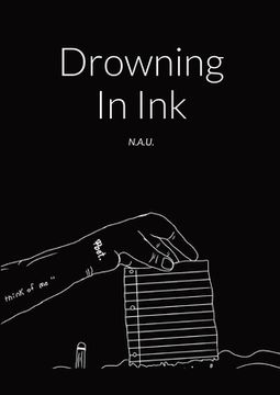 portada drowning in ink (en Inglés)