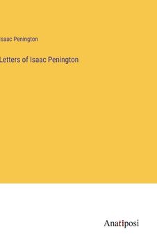 portada Letters of Isaac Penington (en Inglés)