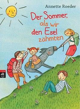 portada Der Sommer, als wir den Esel Zähmten (en Alemán)