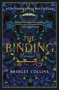 portada The Binding: A Novel, Roughcut Edition 