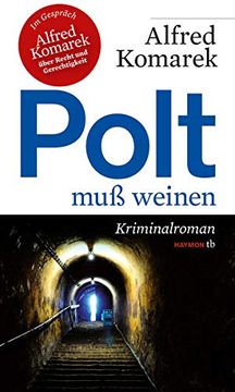 portada Polt muß Weinen. Kriminalroman (Haymon-Taschenbuch) (in German)