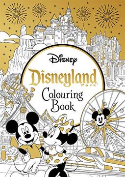 portada Disneyland Parks Colouring Book 
