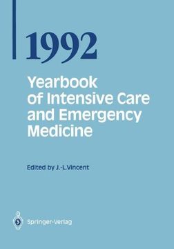 portada yearbook of intensive care and emergency medicine 1992 (en Inglés)