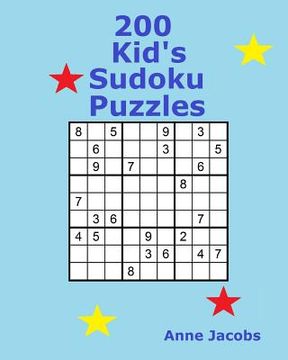 portada 200 Kid's Sudoku Puzzles