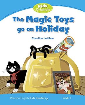 portada The Magic Toys go on Holiday. Level 1. Con Espansione Online. Con Contenuto Digitale per Accesso on Line (Pearson English Kids Readers) (in English)